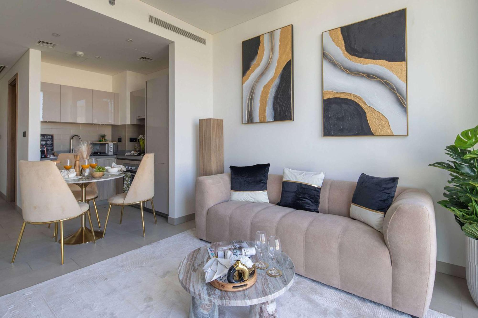 Frank Porter - Sobha Waves 1 Apartment