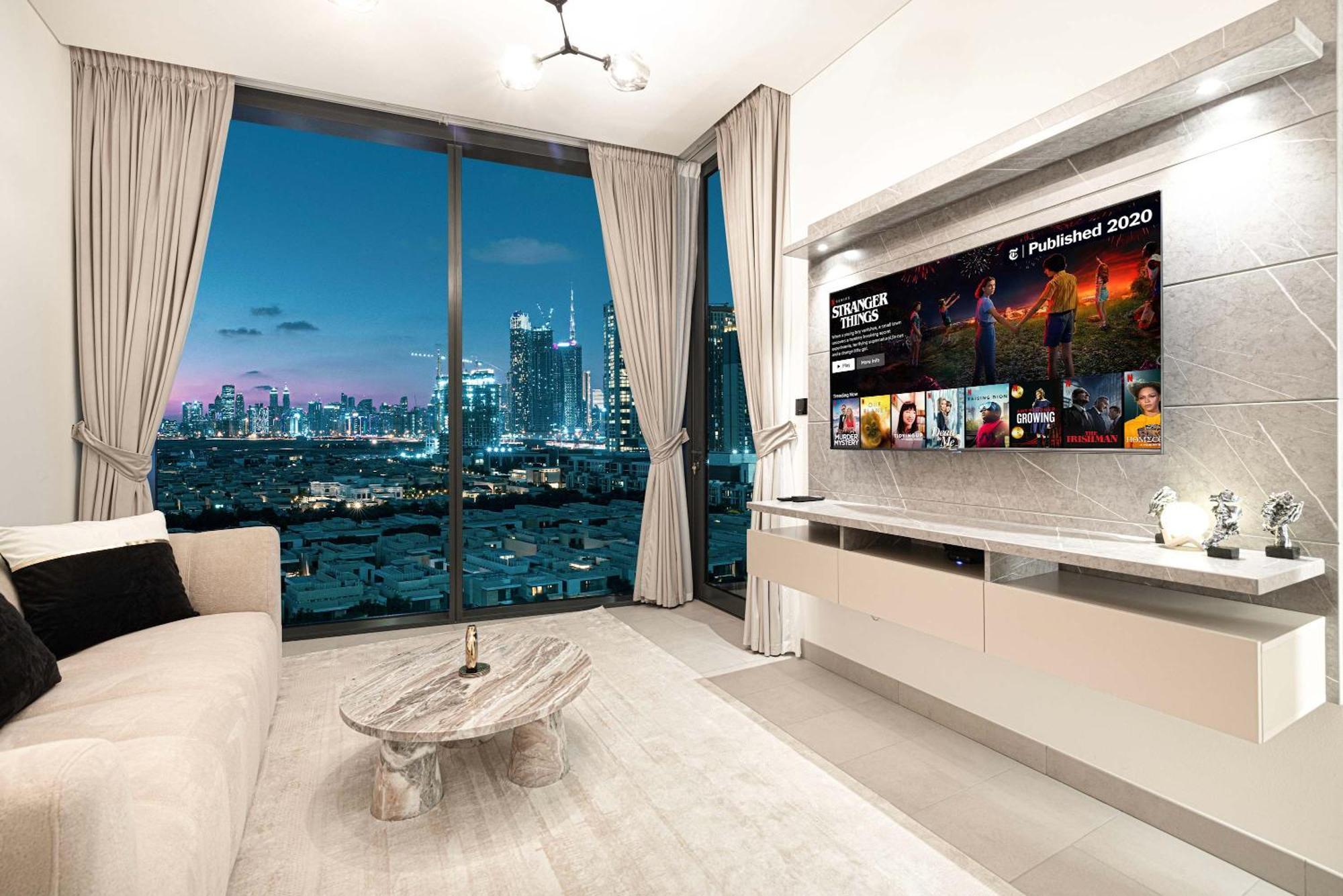 Apartment Frank Porter - Sobha Waves 1 Dubai
